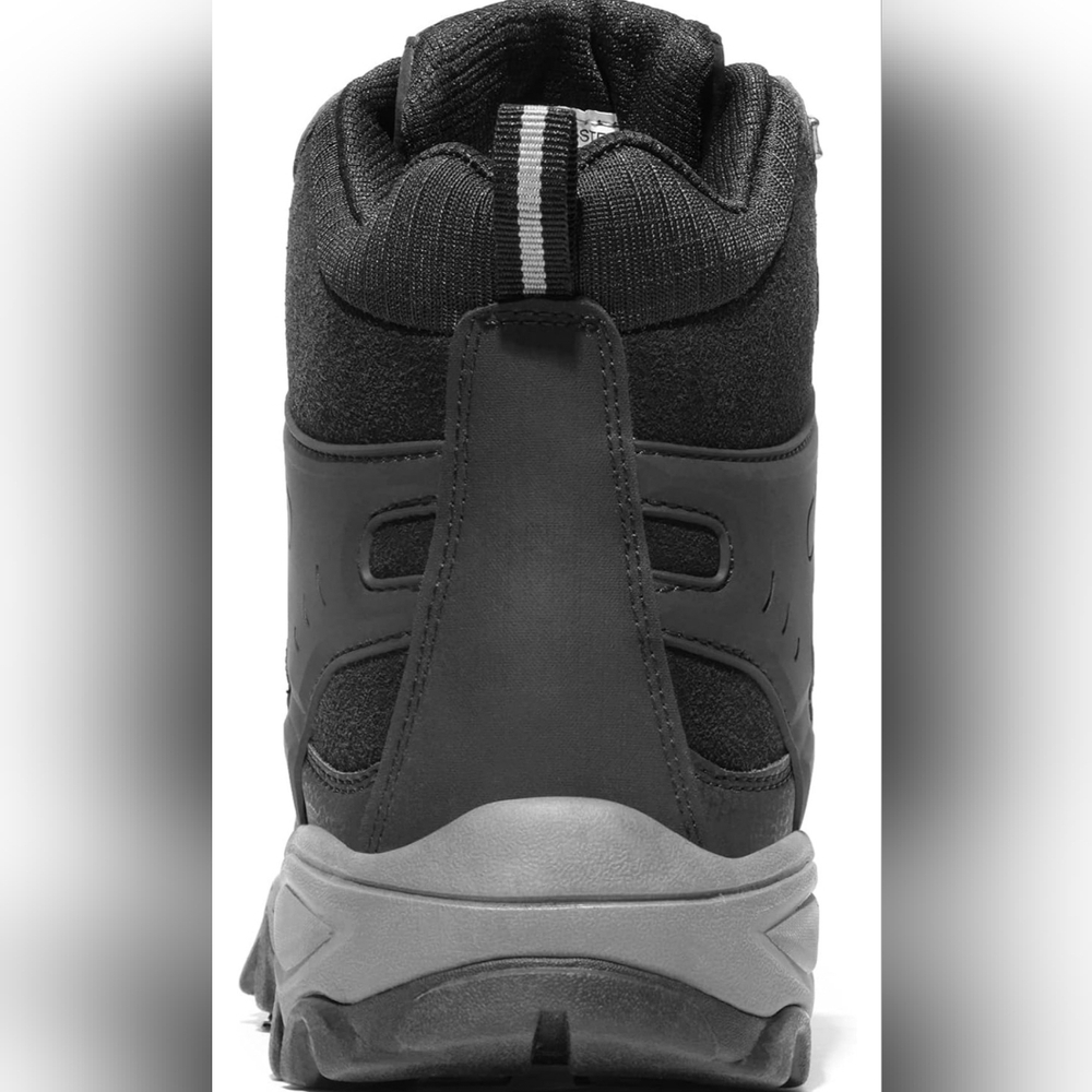 NORTIV 8 Men’s Waterproof Steel Toe Work Boots Size 9.5 - Picture 6 of 9
